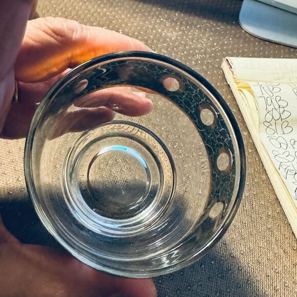 Culver Pisa Gold Cocktail Pitcher Set - Picture 4 of 8